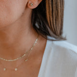 Love Knot Studs | 10k Gold