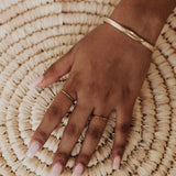 Simple stacking ring