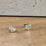Heart Studs | 10k Solid Gold