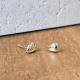 Tear Drop Stud | 10K Solid Gold
