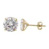 CZ Studs | 14k Gold