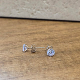 CZ Studs | 14k Gold