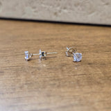 CZ Studs | 14k Gold