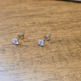 CZ Studs | 14k Gold