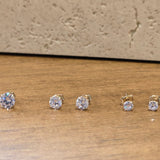 CZ Studs | 14k Gold