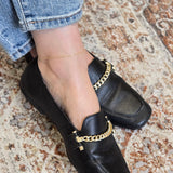 Rope Anklet | 10k gold