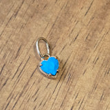 Gemstone Heart-Shape Pendant | 14k Gold