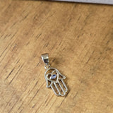 Hamsa Hand Pendant | 10k Gold
