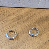 Everyday Tiny Gold Hoops | 10k Gold