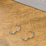 Everyday Tiny Gold Hoops | 10k Gold