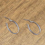 Small Oval Hoop | 10k Gold * needs price