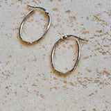 Small Oval Hoop | 10k Gold * needs price