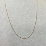 Cable Chain | 14k Gold