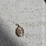 Star of David Oval Medallion Pendant