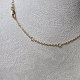 CZ Station Pendant Necklace