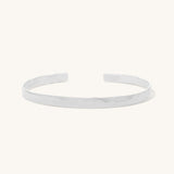 Hammered Nebu Cuff Bracelet  SS