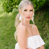 Double Take Tassel Earrings