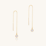 Cubic zirconia threaders