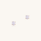 Cubic Zirconia Studs GF