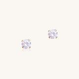 Cubic Zirconia Studs GF