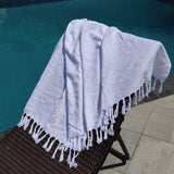 Turkish Towel | Body Towel | White