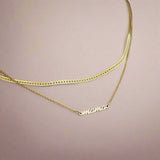 Mama Bar Necklace