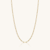 Mini Paperclip Chain