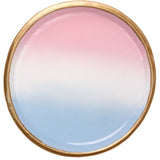 Tri-Color Ring Dish