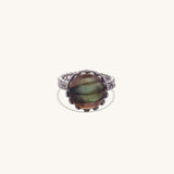 Ornate Gemstone Ring