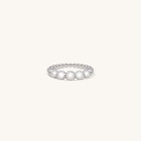 Sterling Studded Ring