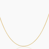 Cable Chain | 14k Solid Gold
