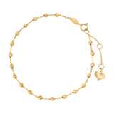 Disco ball bracelet | 10k gold