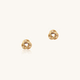 Love Knot Studs | 10k Gold