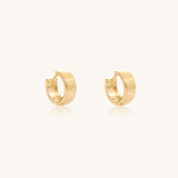 Chubby Hoops | 10k Gold