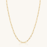Paperclip Chain | 10k Gold