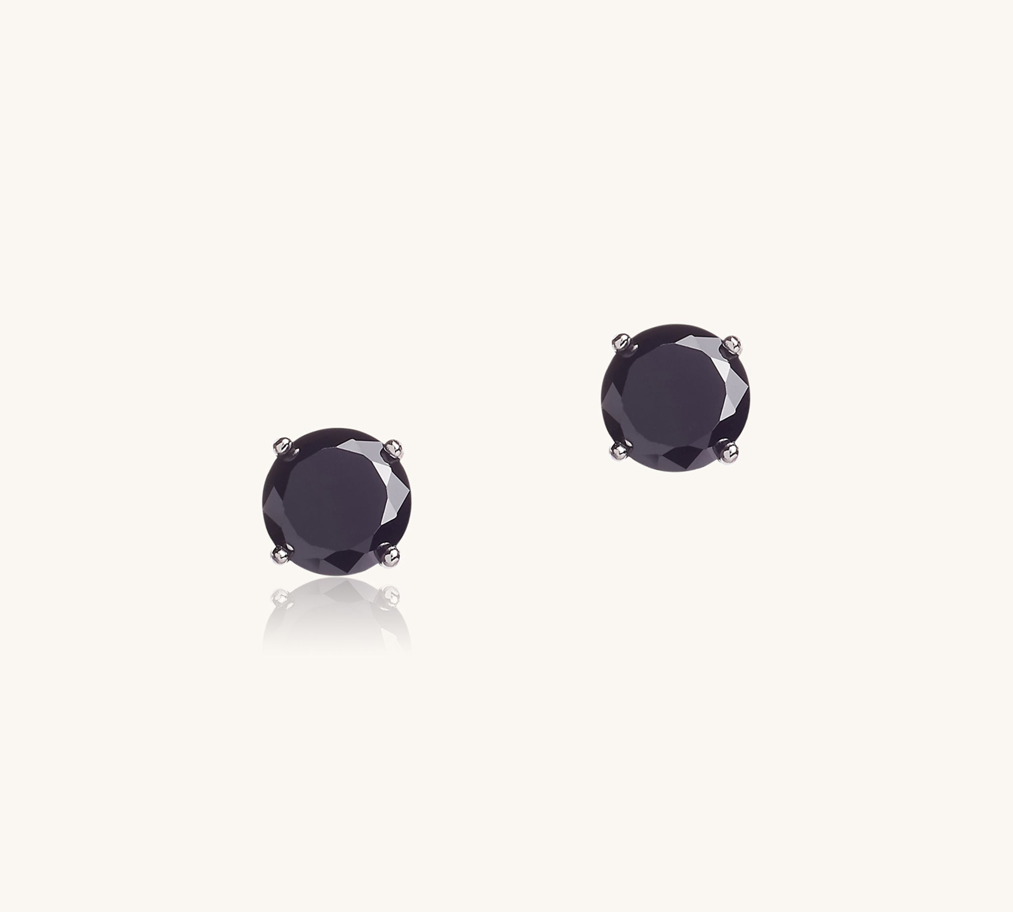 Sterling Silver & Cubic Zirconia Studs