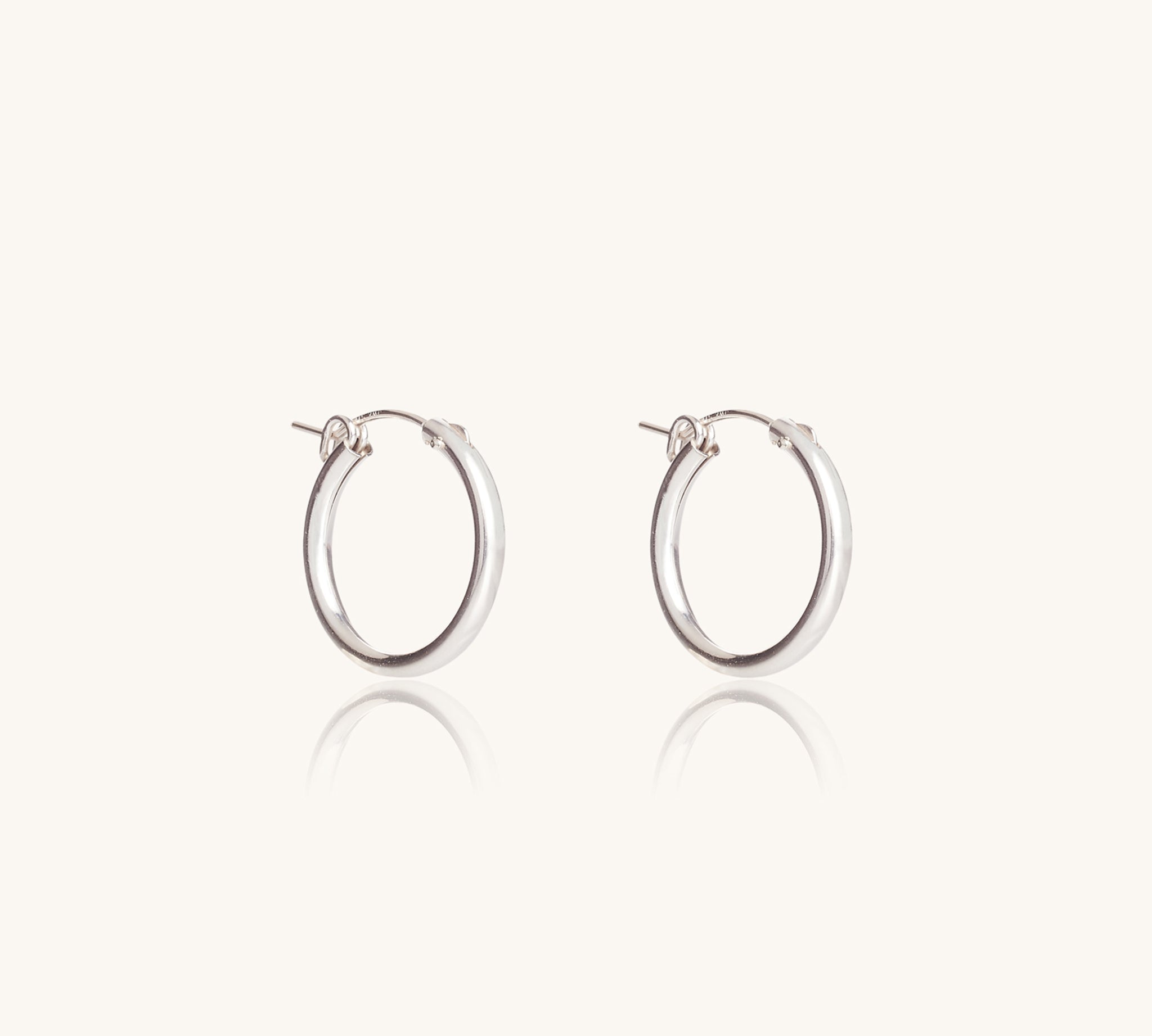 European hoop earrings