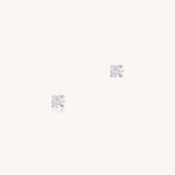 Sterling Silver & Cubic Zirconia Studs