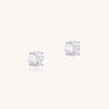Sterling Silver & Cubic Zirconia Studs