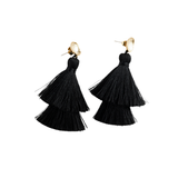 Double Take Tassel Earrings
