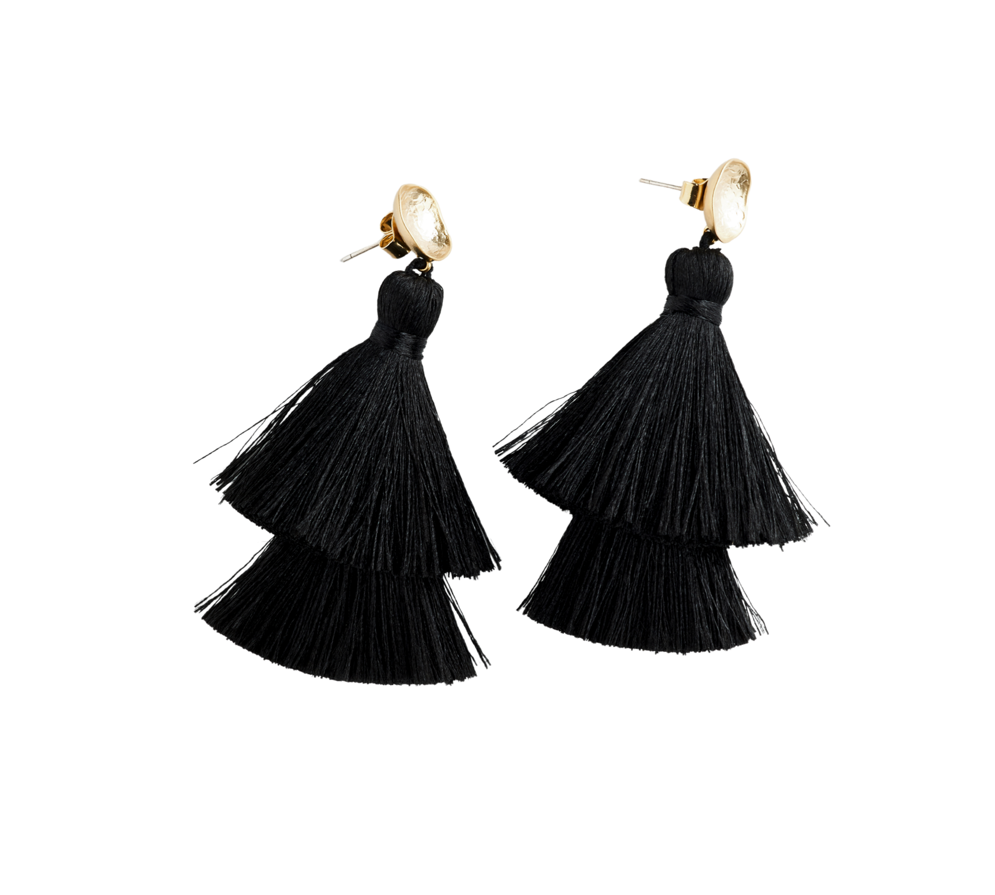 Double Take Tassel Earrings