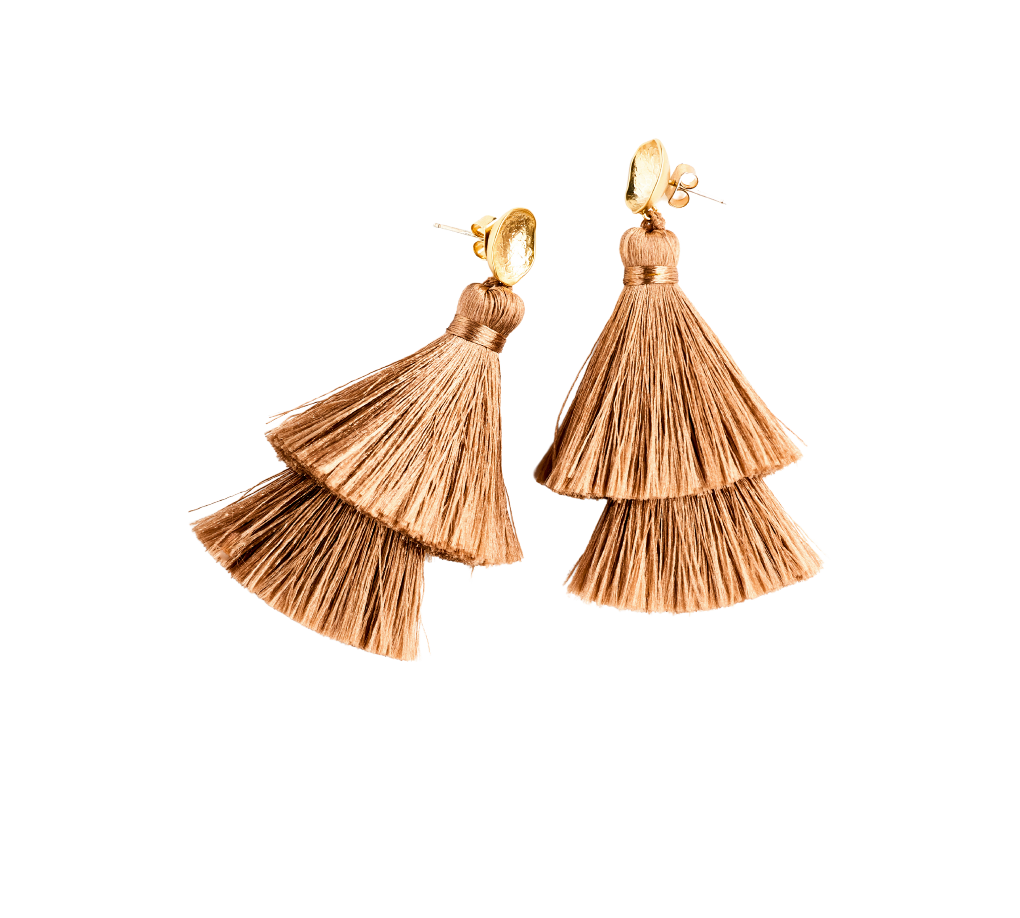 Double Take Tassel Earrings