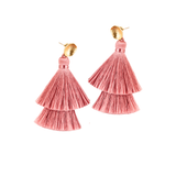 Double Take Tassel Earrings