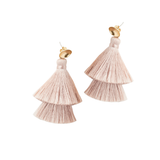 Double Take Tassel Earrings