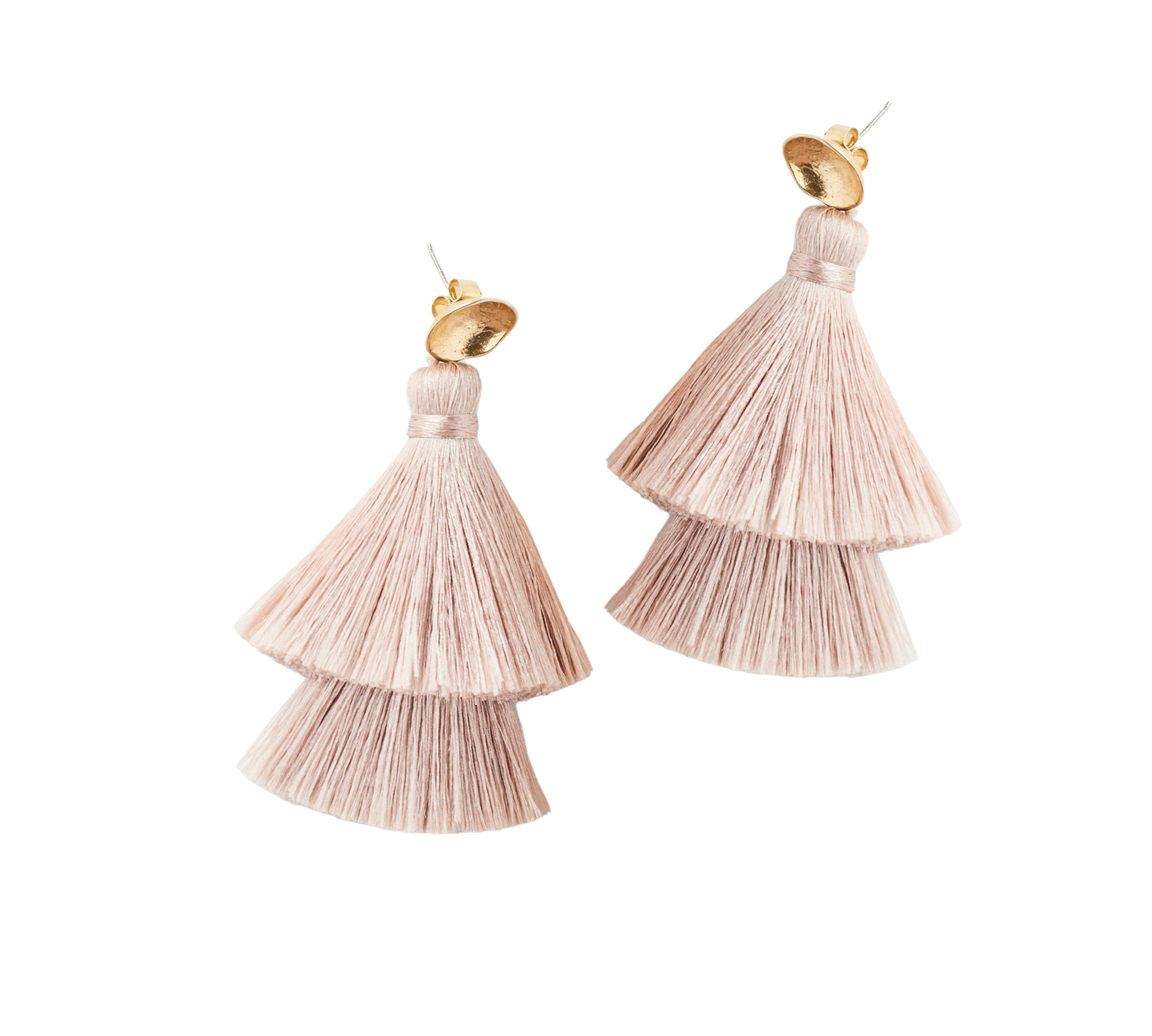Double Take Tassel Earrings