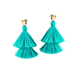 Double Take Tassel Earrings