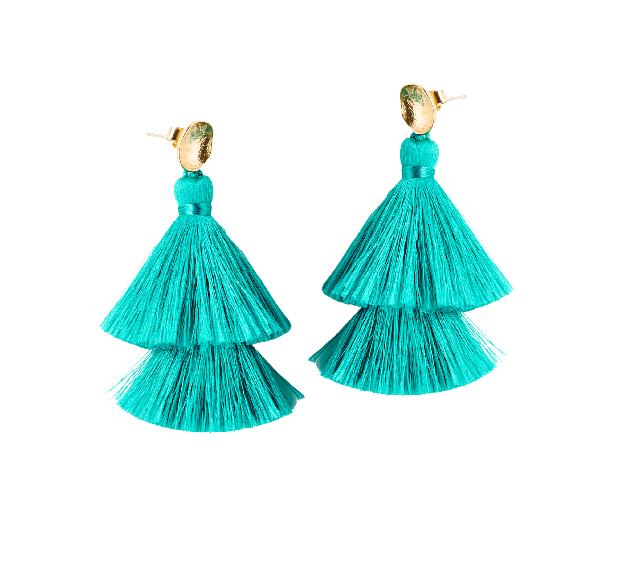 Double Take Tassel Earrings