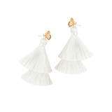 Double Take Tassel Earrings