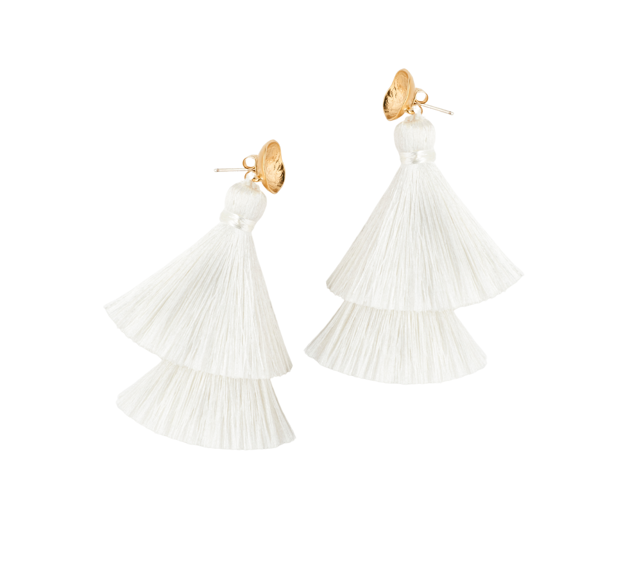 Double Take Tassel Earrings