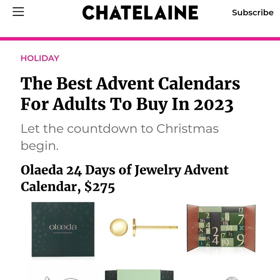 The 16 Best Jewelry Advent Calendars 2023